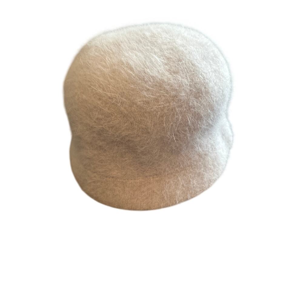 Goorin Bros. Angora Nylon Light Purple Lavender Fuzzy Bucket Hat One Size